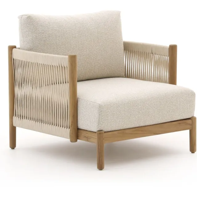 Zavelli Convivia lounge tuinstoel Grijs
