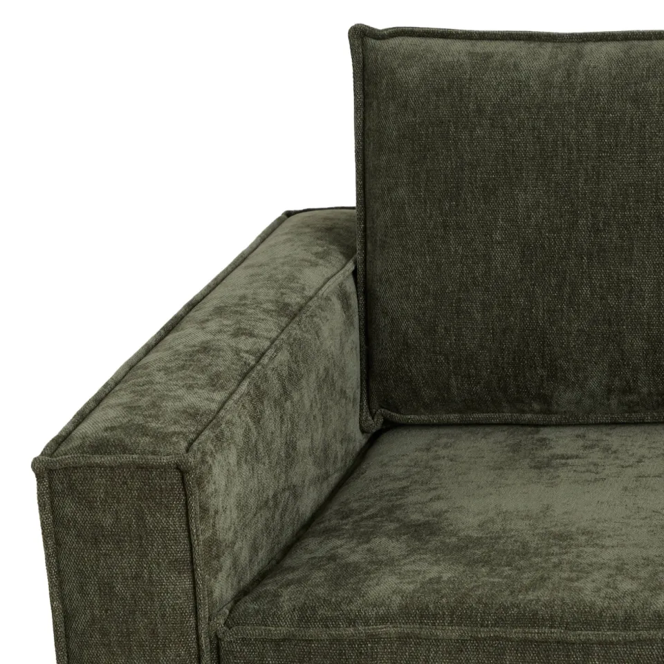 NOUS Living Lexington fauteuil groen, foto 7
