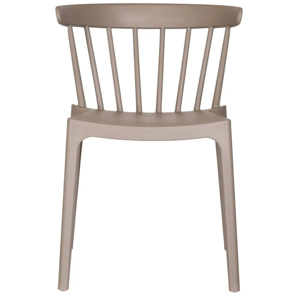WOOOD Bliss spijlenstoel taupe, foto 4