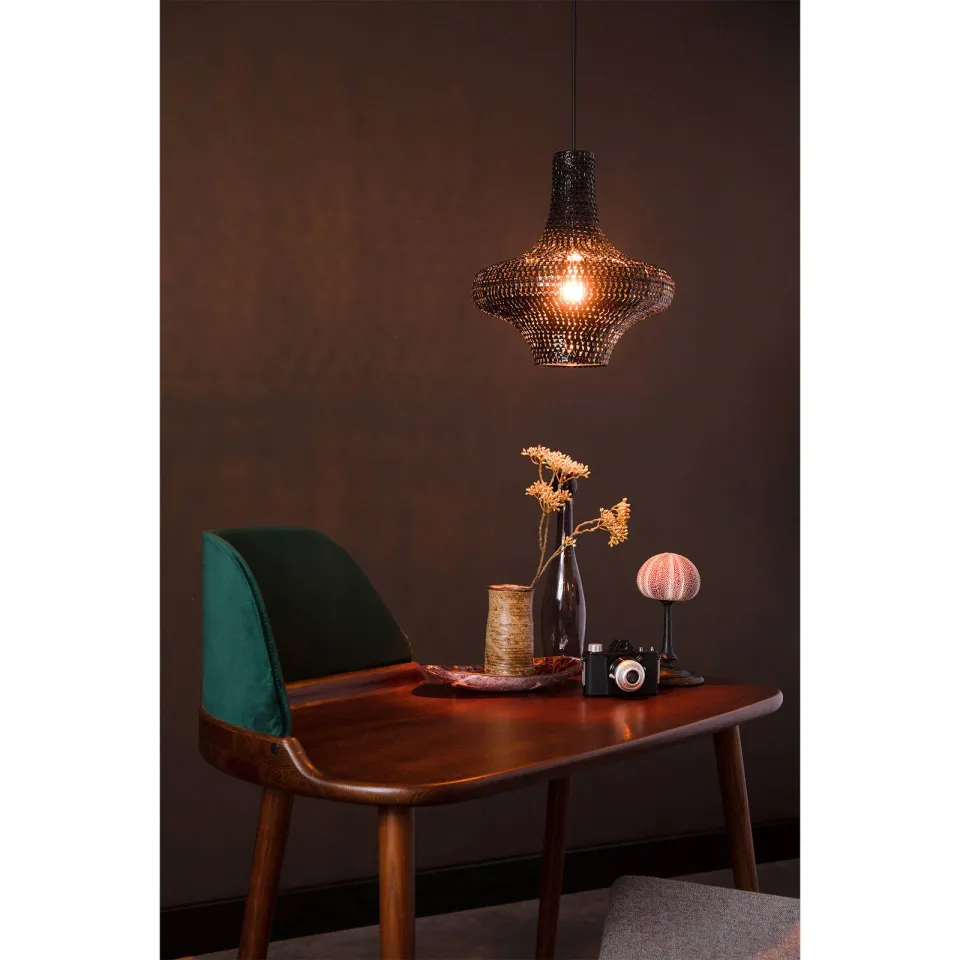 Dutchbone Finn bureau bruin, groen, foto 2