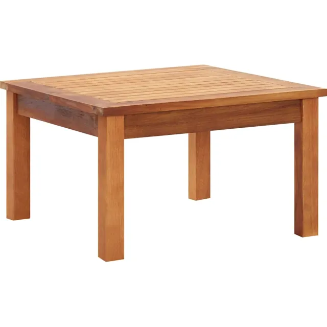 vidaXL Tuintafel 60x60x36 cm massief acaciahout bruin, foto 2