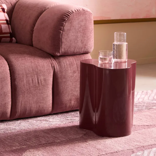 NOUS Living Splash bijzettafel burgundy, foto 2
