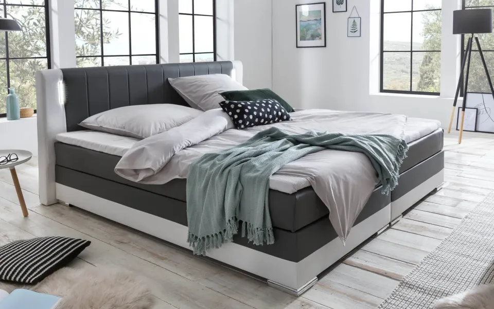 bed Isolde grijs, foto 2