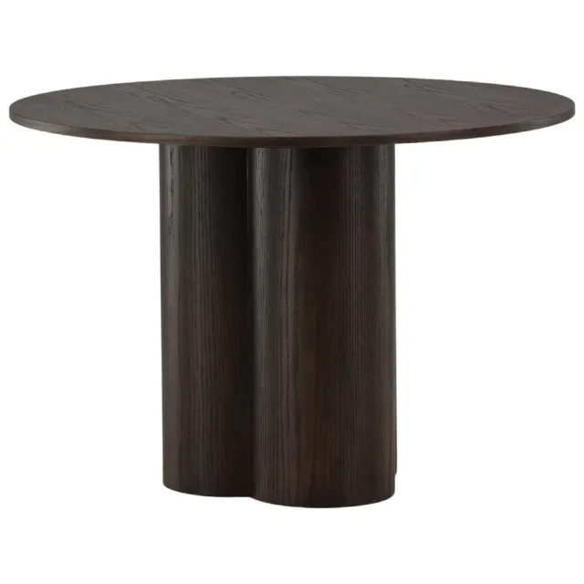 Nest of Nora Ronde eettafel ⌀110 - Mocca Bruin