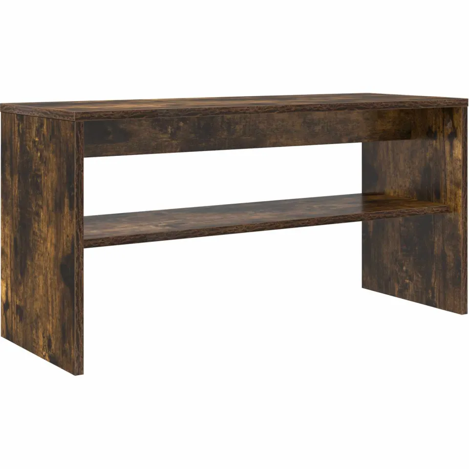 vidaXL TV-kast 80 x 30 x 40 cm Gerookt eiken Bewerkt hout Bruin
