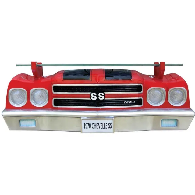 Chevrolet 1970 Chevrolet Chevelle SS Neus Muurplank Rood