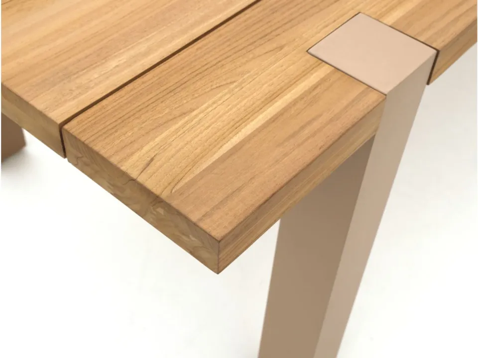 Hartman tuinmeubelen Hartman Almeria dining tuintafel 280x100x77cm taupe, foto 4