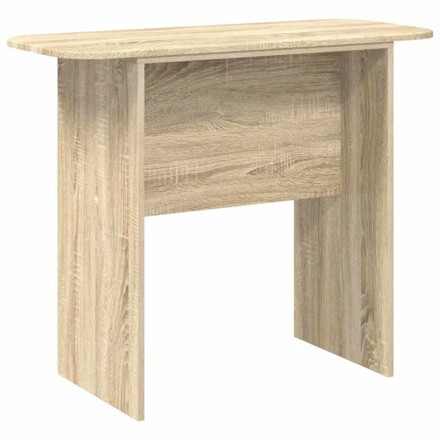 vidaXL Wandtafel - Sonoma - Eik - 93 - x - 40 - x - 75 - cm - Bewerkt - hout Sonoma eiken