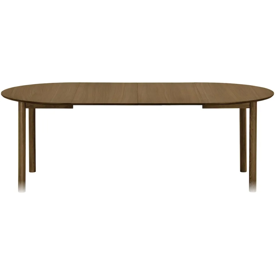 Artichok Loet uitschuifbare houten eettafel gerookt eiken - 120 - 220 x 75 cm, foto 5