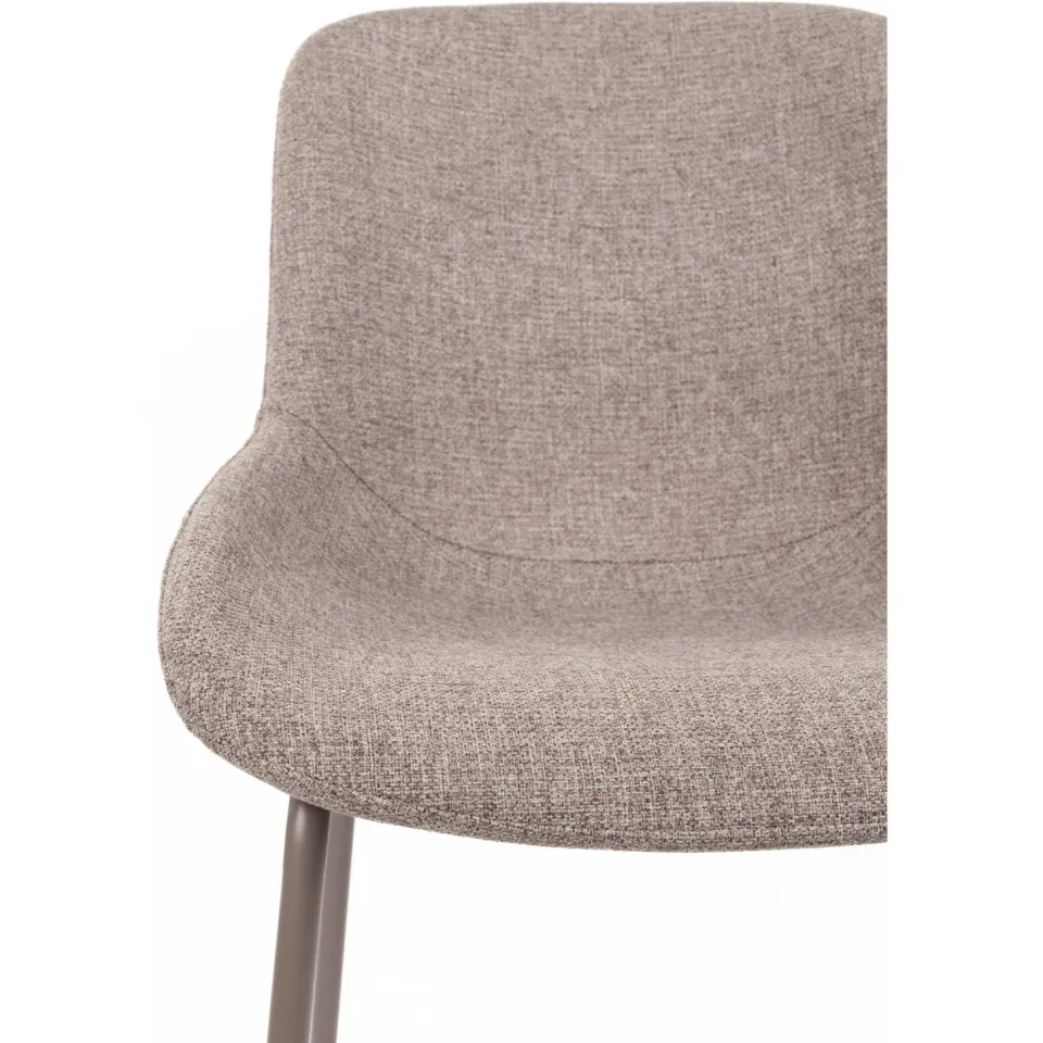 Housecraft Living Pleun eetkamerstoel beige, foto 7