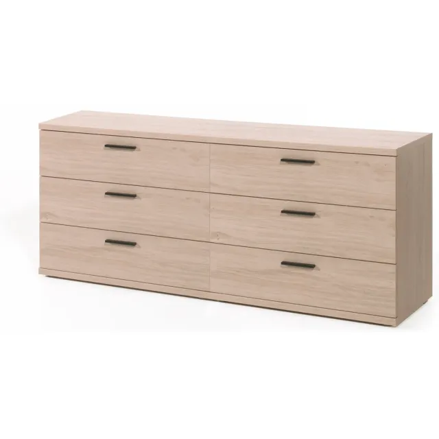 ladencommode Fjord bruin