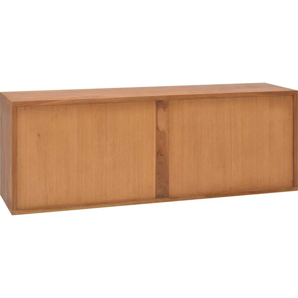 vidaXL Tv-meubel 110x30x40 cm massief teakhout bruin, foto 3