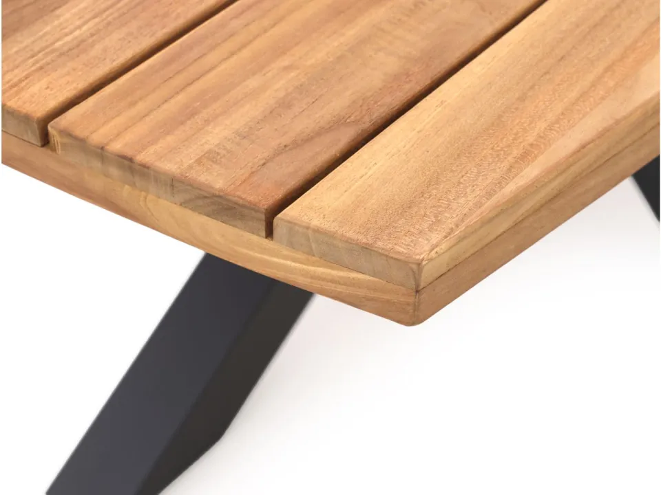 Bellagio tuinmeubelen Bellagio Induno Deens Ovaal dining tuintafel 180x110cm bruin, foto 4