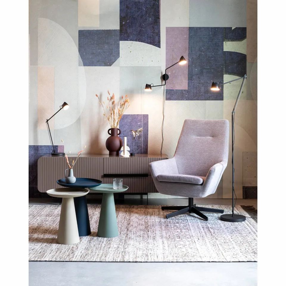 W Ringar bijzettafel blauw, foto 4