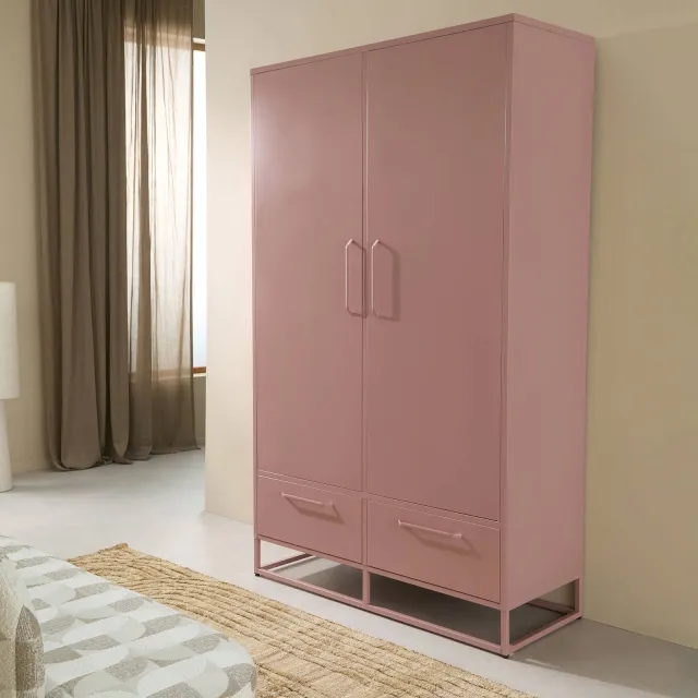 NOUS Living kledingkast Dean roze, foto 2