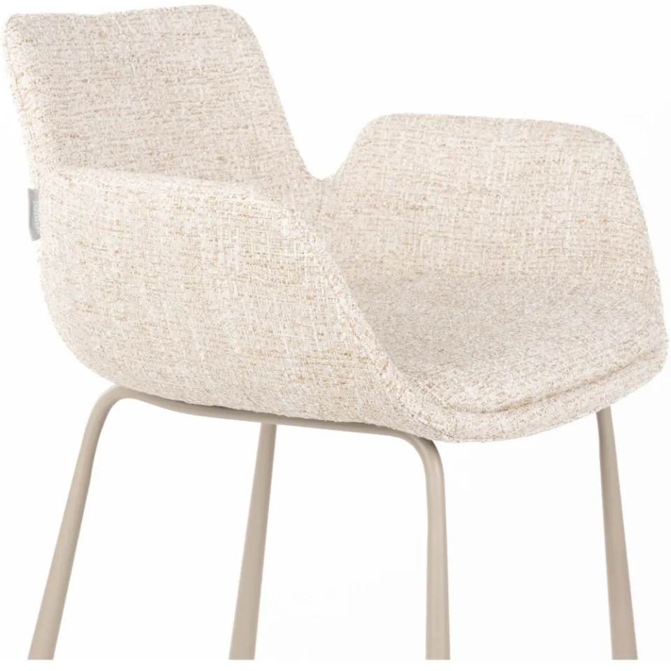 Zuiver Brit barkruk beige, foto 8