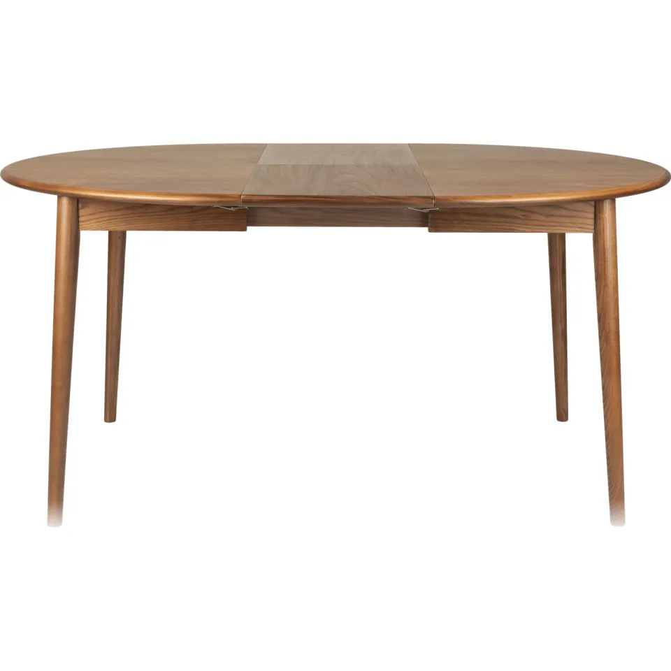 Zuiver Twist uitschuifbare ronde eettafel walnoot, foto 3