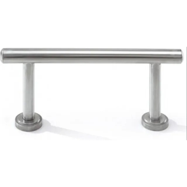 Gabbiano Voetsteun Kapper – RVS – Duurzaam en Stabiel – Voor Kappersstoelen – Salon Voetsteun Zilverkleurig
