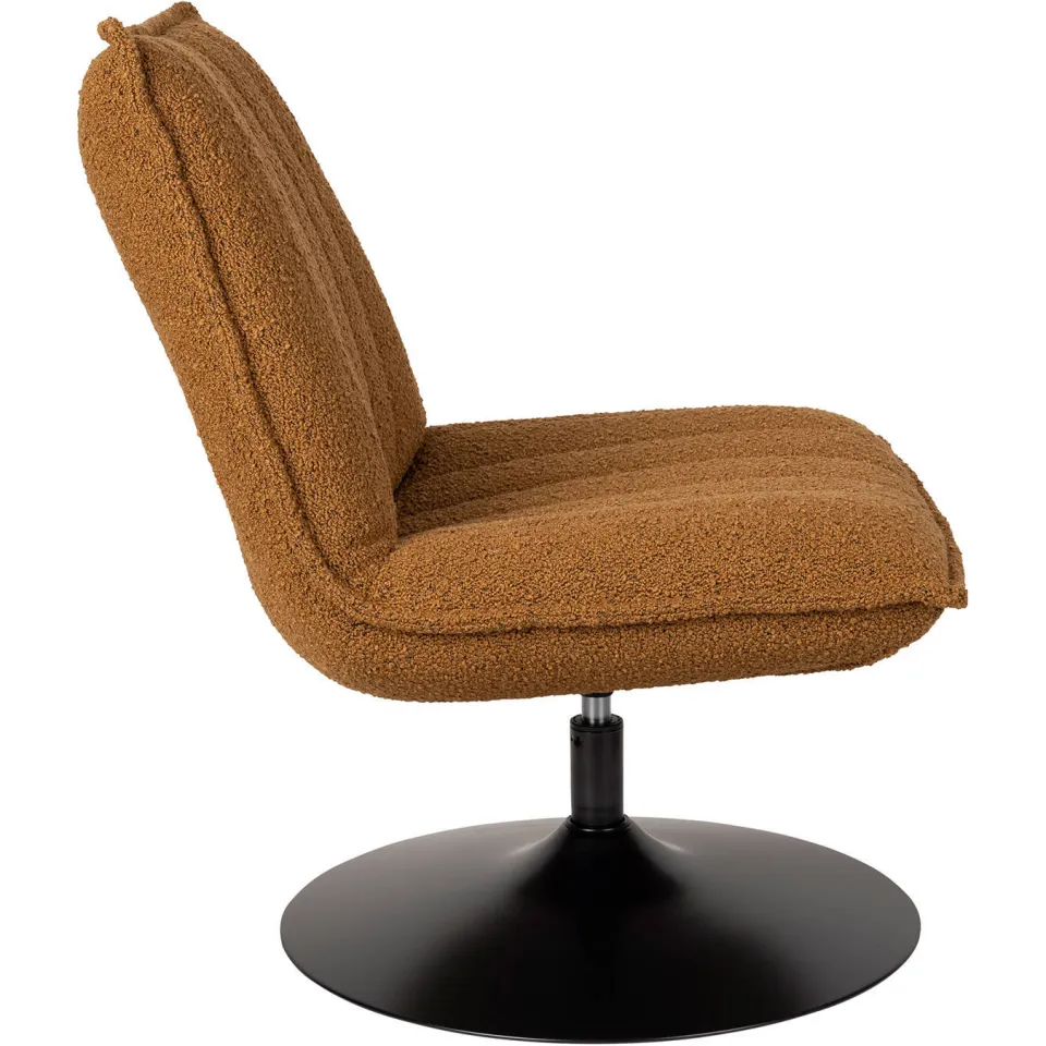 Housecraft Living fauteuil Jax bruin, foto 3
