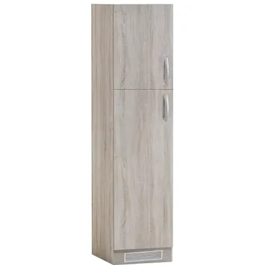 Paprika Kolomkast 60cm Geborsteld Eik Melamine Hout