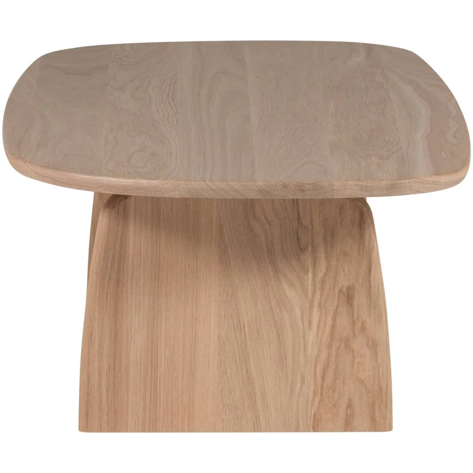 WOOOD Tablo Salontafel 110 cm - Eiken - Transparant - 35x110x59, foto 6