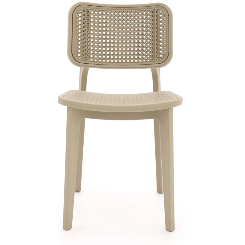 Forza Furniture Forza Xitta dining tuinstoel taupe, foto 3