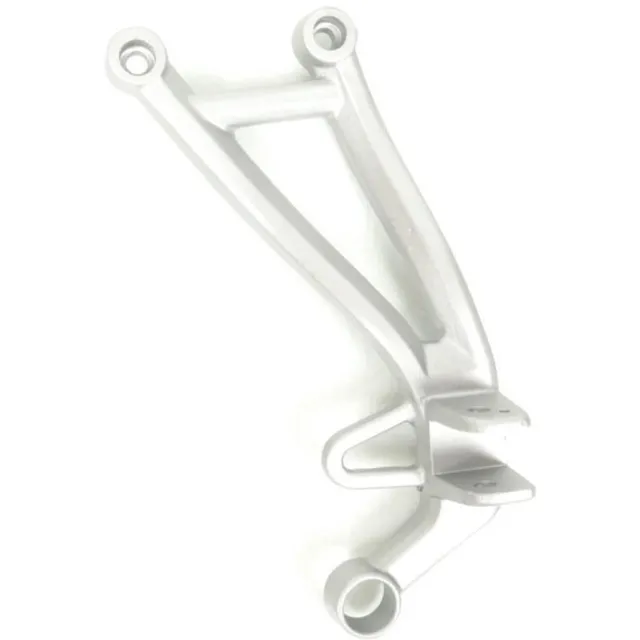 Peugeot Voetsteunplaat passagier rechts voor motor Peugeot 50 XR6 757237GW Nieuw Gris