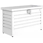 Biohort Kussenbox Pakket-box 100 - Metaal - Wit - 101x46x61cm Zilver