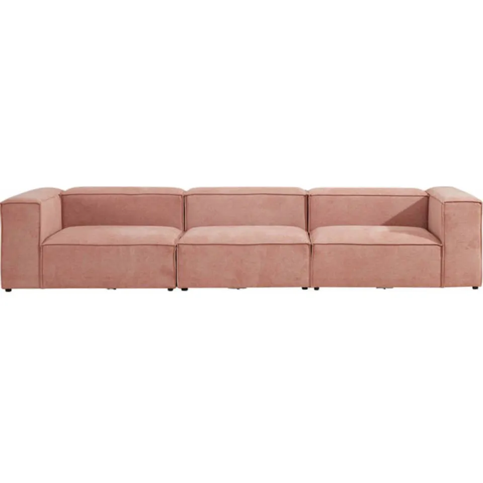 NOUS Living Igor 4-zitsbank roze