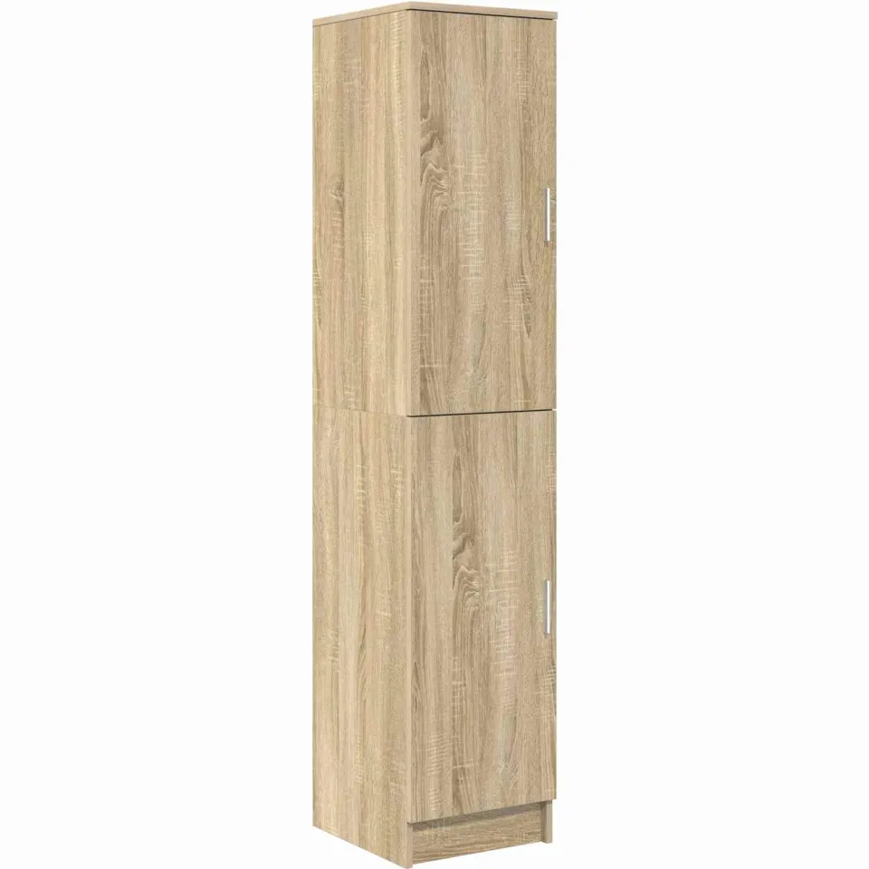 vidaXL Hoge kast Sonoma Eiken 35 x 39 x 168 cm, foto 3