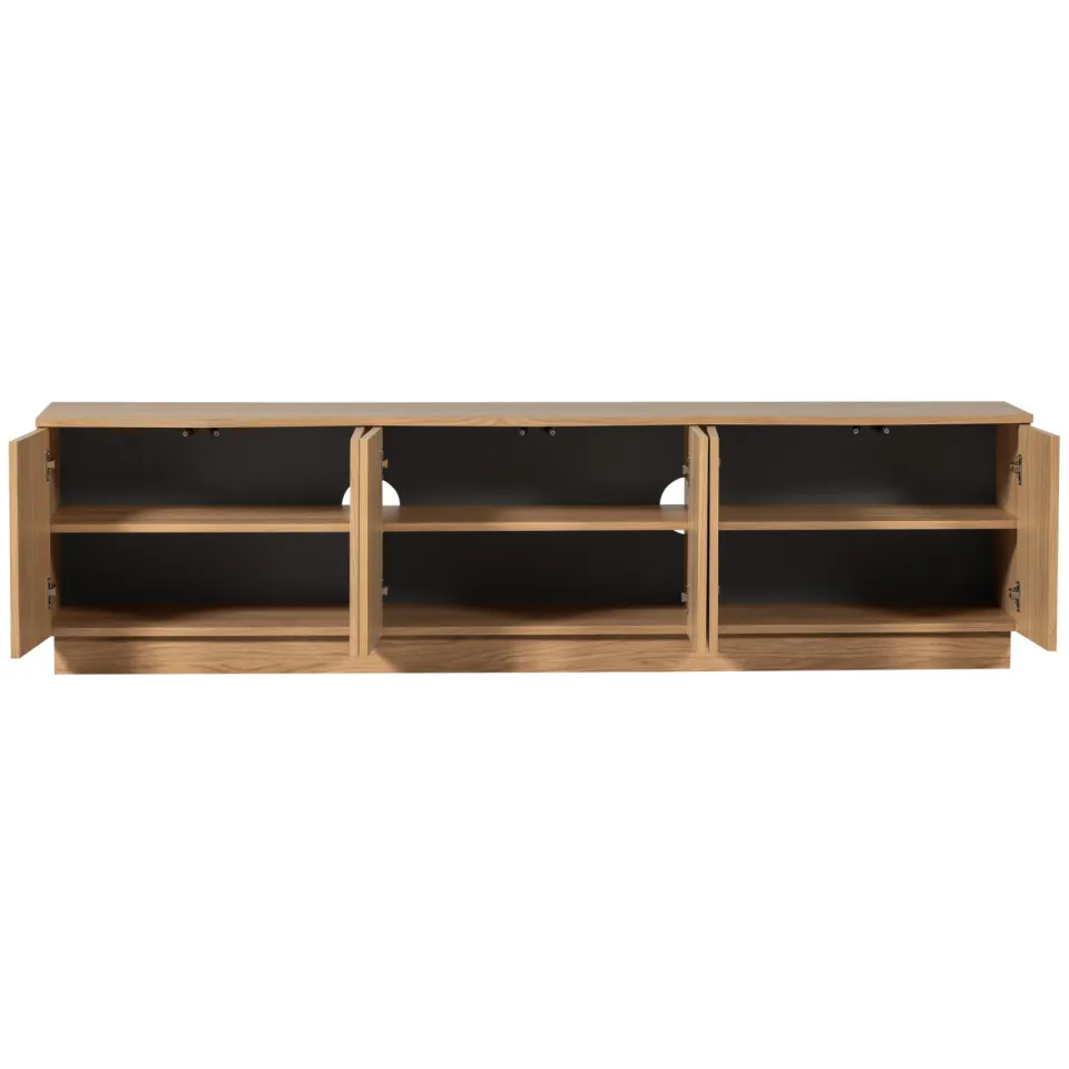WOOOD Zuma tv-meubel naturel, foto 4