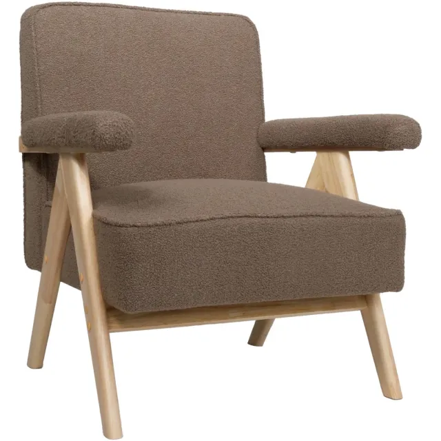 Kids Depot KidsDepot Anouk Fauteuil – Taupe