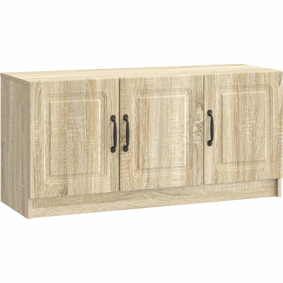 vidaXL TV-kast Sonoma Eiken 99 x 34,5 x 47 cm Bewerkt hout, foto 3