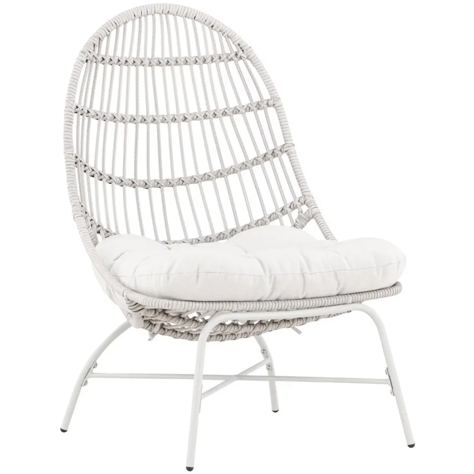 Nohr Shariece outdoor loungestoel beige, foto 5