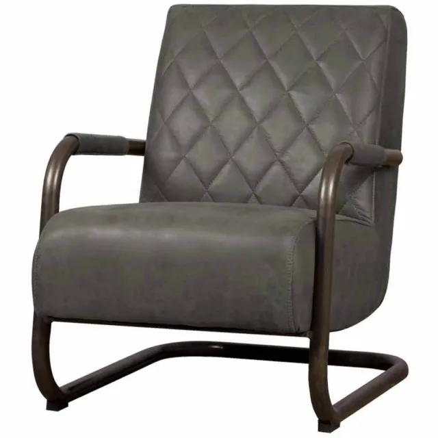 Tower Living Fauteuil Civo Bull Antraciet