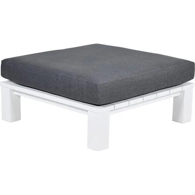 Garden Impressions Cube lounge tafel - 100x100 - mat wit