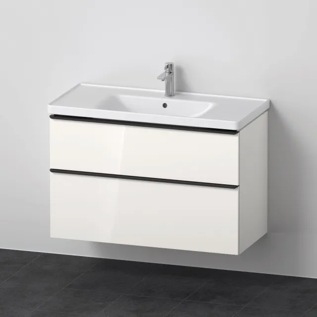 Duravit Badkamermeubelset Duravit D-Neo Wastafel Keramiek 100.5x48x62.5 cm Hoogglans Wit