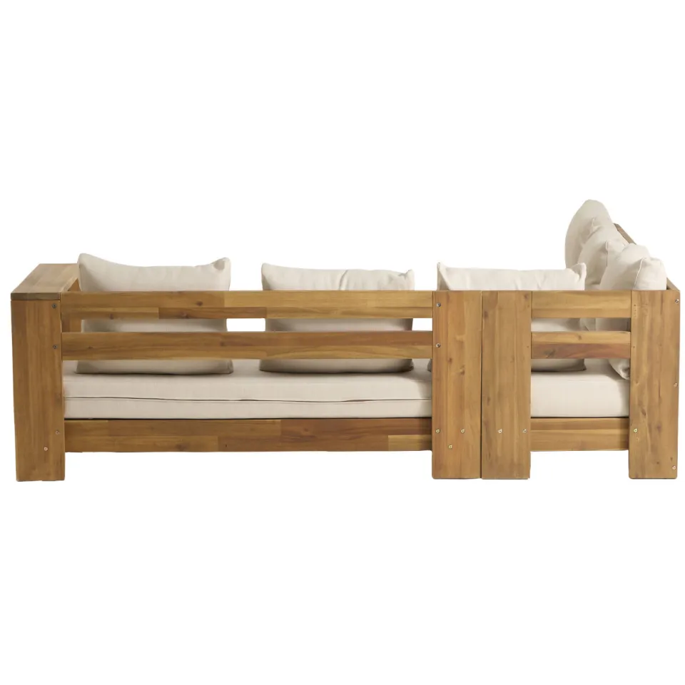 NOUS Garden Belmonte loungeset naturel, foto 4