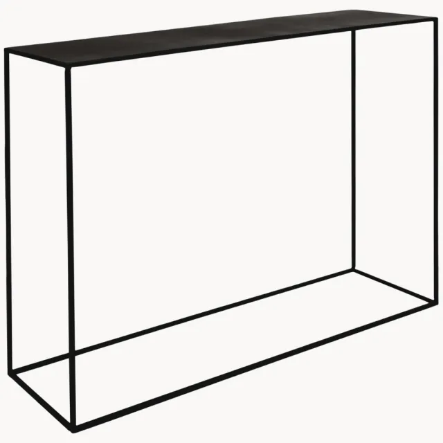 ZAGO Metalen sidetable Expo Zwart