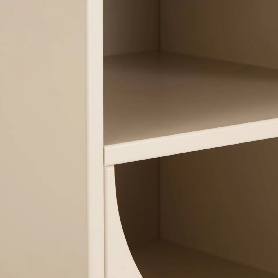 NOUS Living Friso nachtkast beige, foto 5