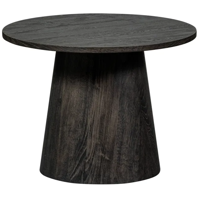 WOOOD Maan Salontafel - MDF - Donkerbruin - 45x60x60 dark brown