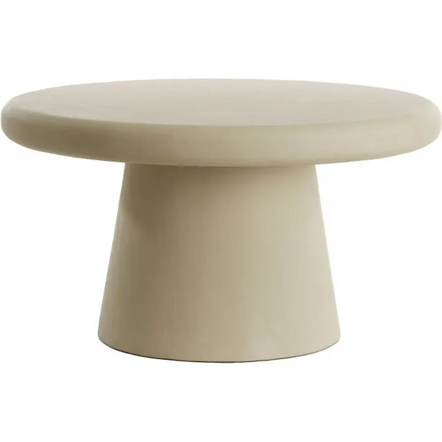 Light & Living Salontafel KULONA - Ø70x38cm - Bruin