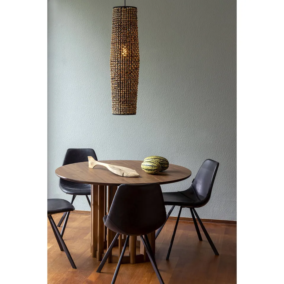 Dutchbone eetkamertafel Barlet bruin, foto 4