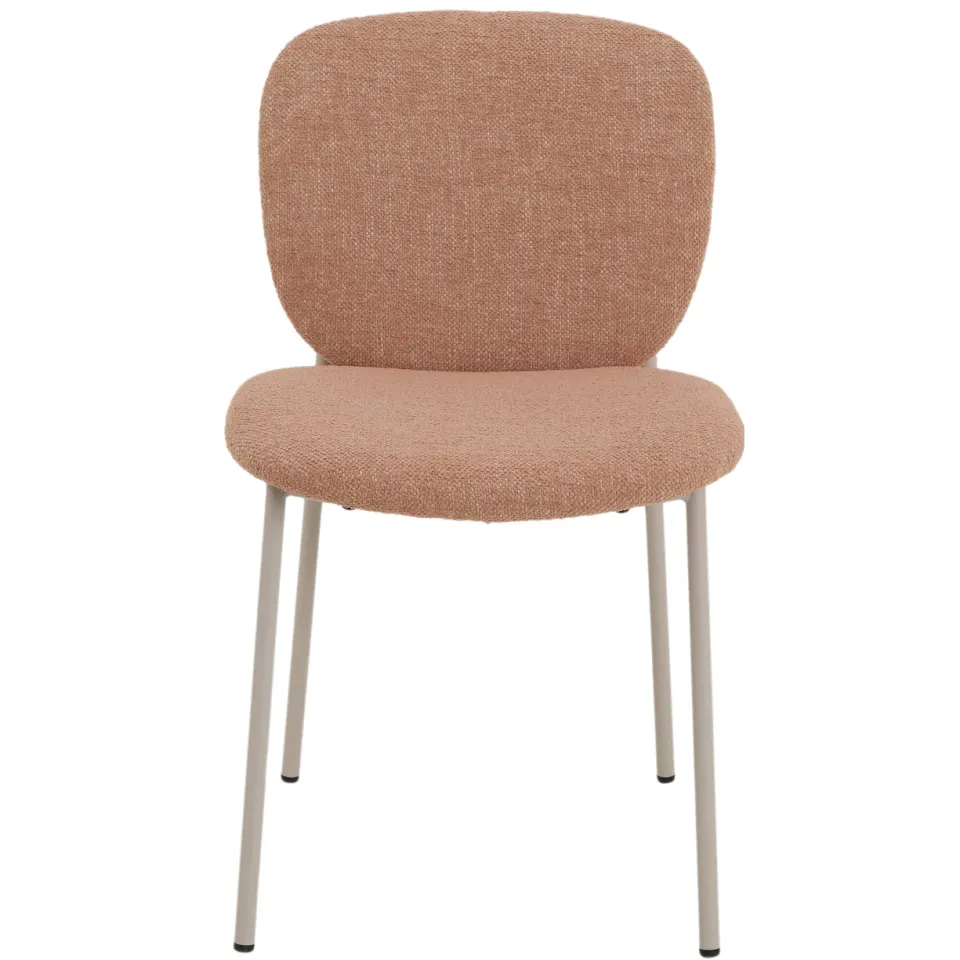 NOUS Living eetkamerstoel Daan beige, foto 4