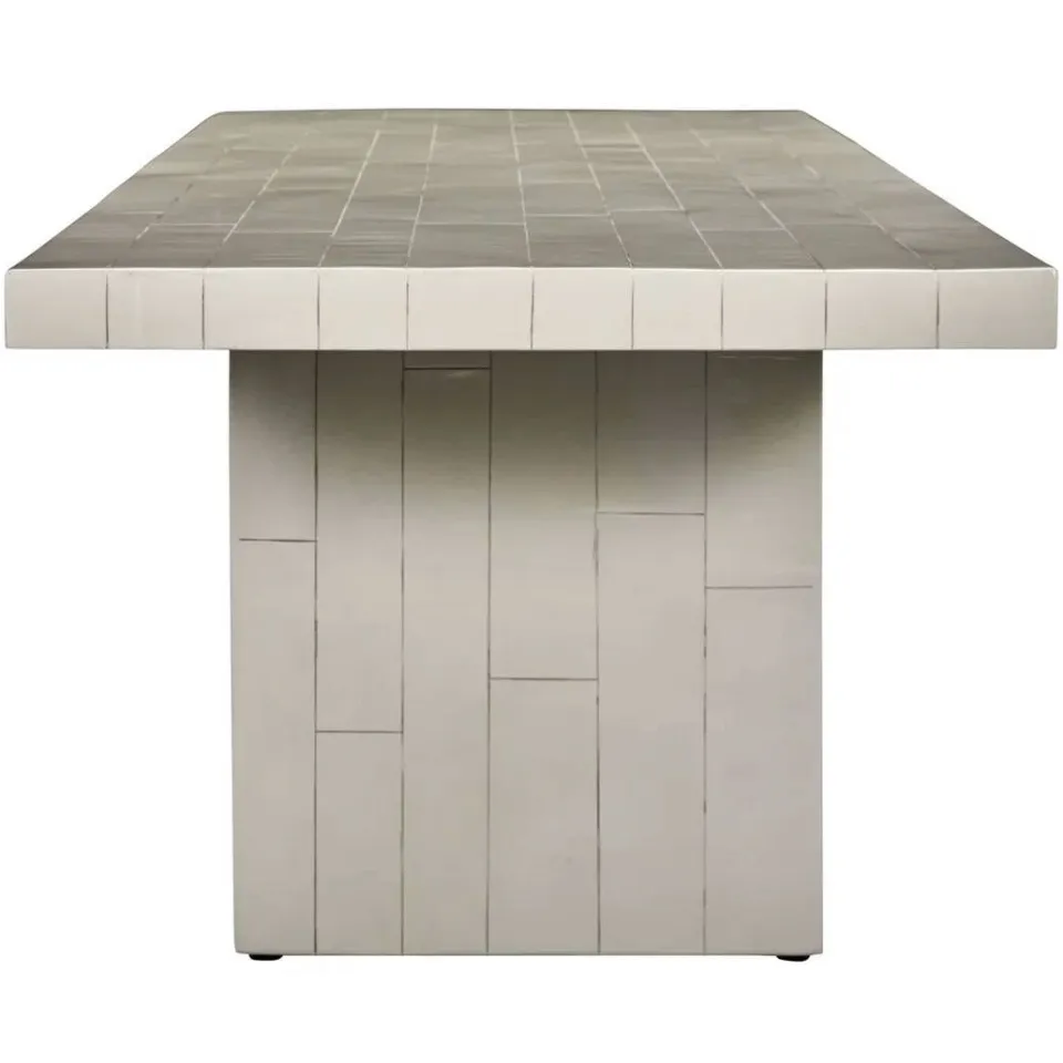 House Doctor eetkamertafel HDBrick zand, foto 3