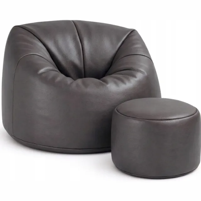 Cronen Zitzak Sako XL Eco-leer Taupe - Comfort & Stijl