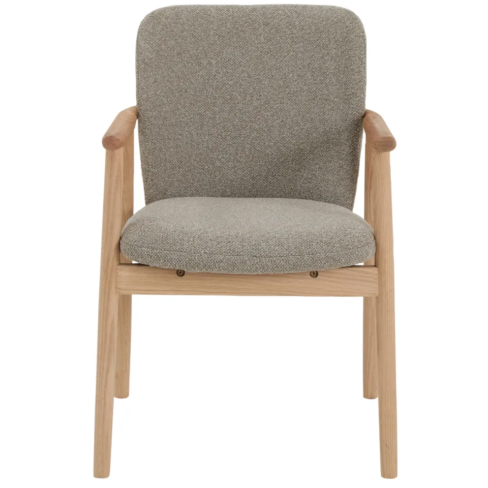 NOUS Living Alien eetkamerstoel taupe