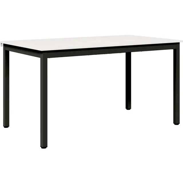 vidaXL Eettafel - Wit - 140 - x - 80 - x - 75 - cm - Massief - grenenhout