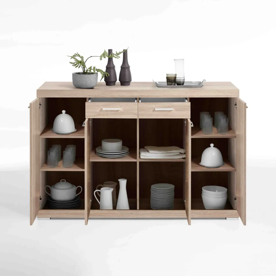 dressoir Hermes eiken bruin, foto 3