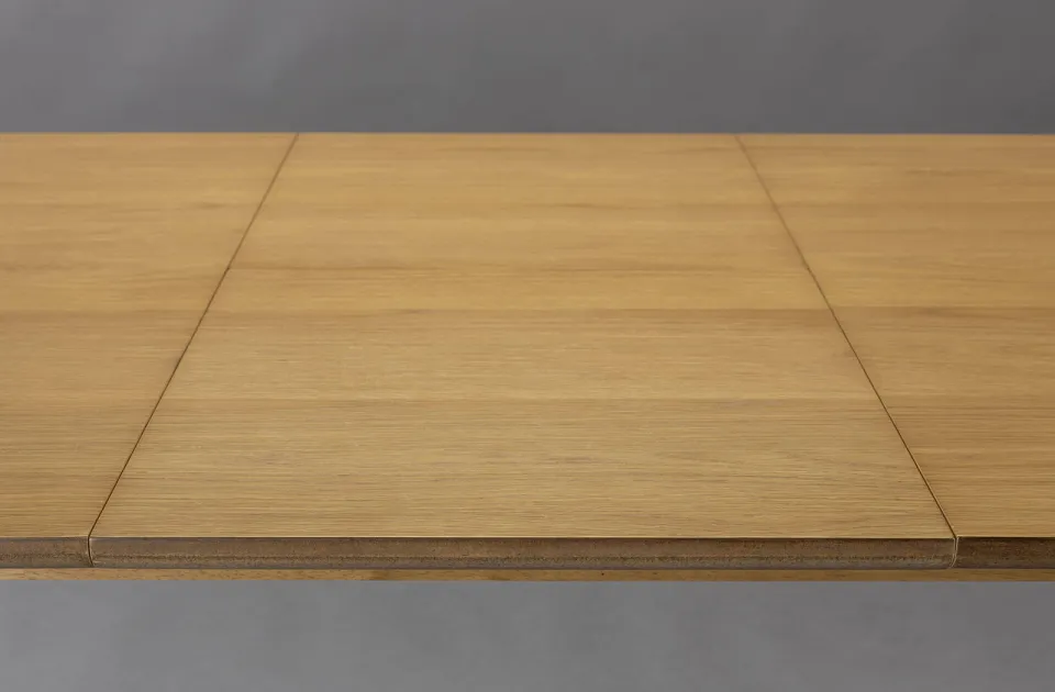 Dutchbone eetkamertafel Barlet naturel, foto 6